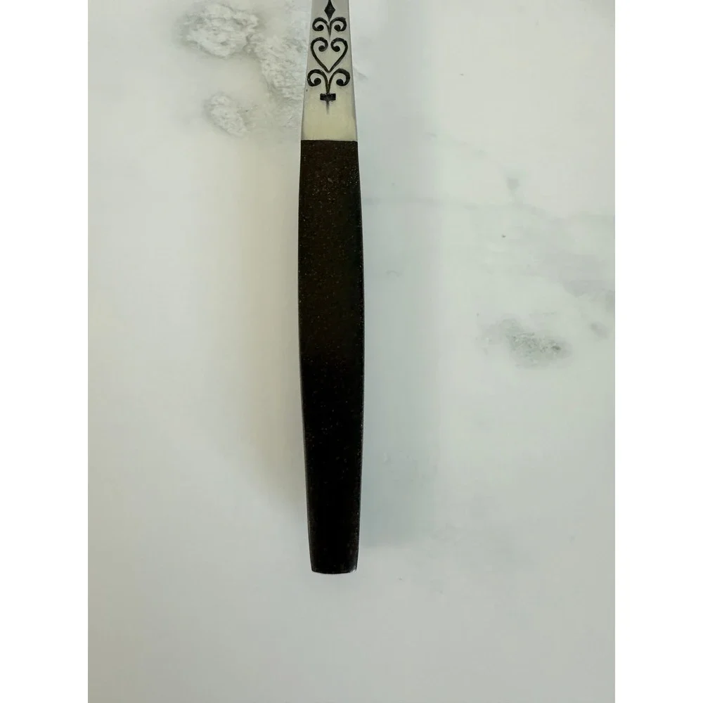 VTG Interpur INR2 Stainless Mid Century Modern 7 3/4